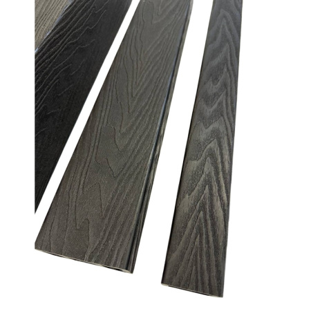 Поручень ограждений Ecodecking Техно 3D 90x45х3000 Шоколад