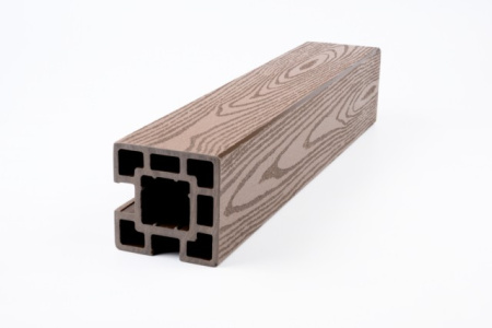 Забор сборный Ecodecking Техно 1000х2000 Шоколад