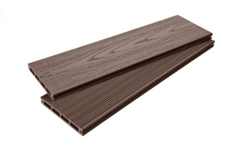 Террасная доска Ecodecking Некст 145х19х3000 Шоколад