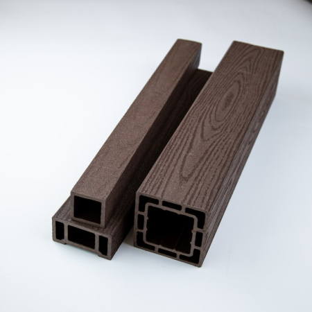 Поручень ограждений Ecodecking Техно 89х42х3000