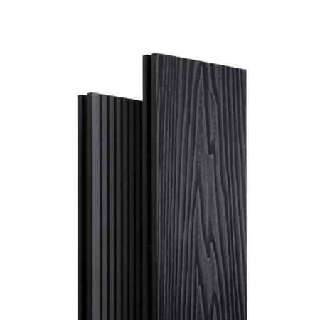 Террасная доска Экодекинг Топ 146x24x4000 Графит