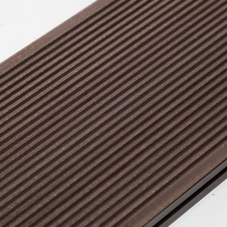 Террасная доска Ecodecking Некст 145х19х3000 Шоколад