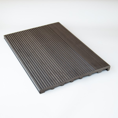 Уличная лестница Ecodecking Техно крыльцо с ограждением Техно