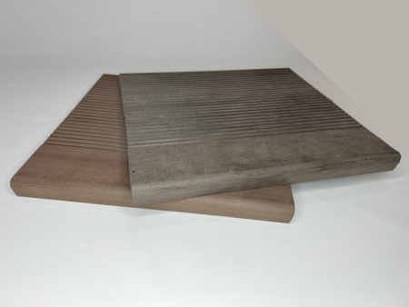 Ступень Экодекинг Некст полнотелая 343х22х4000 Шоколад