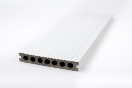 Террасная доска Terrapol Практик мультиколор 147х23x4000 Арктика