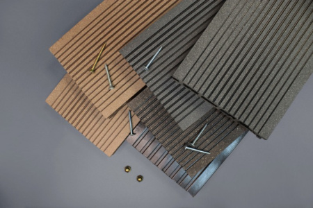 Террасная доска Ecodecking Экстра 140х28x4000 Венге