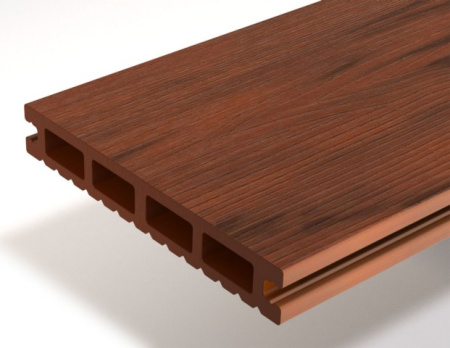 Террасная доска WOODVEX Select Colorite 146х22x4000 Палисандр