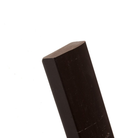 Лавочный брус Экодекинг Некст полнотелый глянцевый 70х35х3000 Шоколад