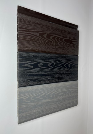 Фасадная доска Ecodecking Классик 160х17x4000 Антрацит