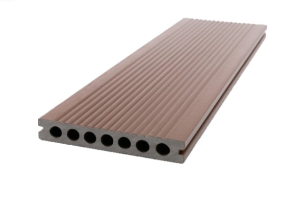 Террасная доска Terrapol Практик моноколор 147х23x3000 Сердолик