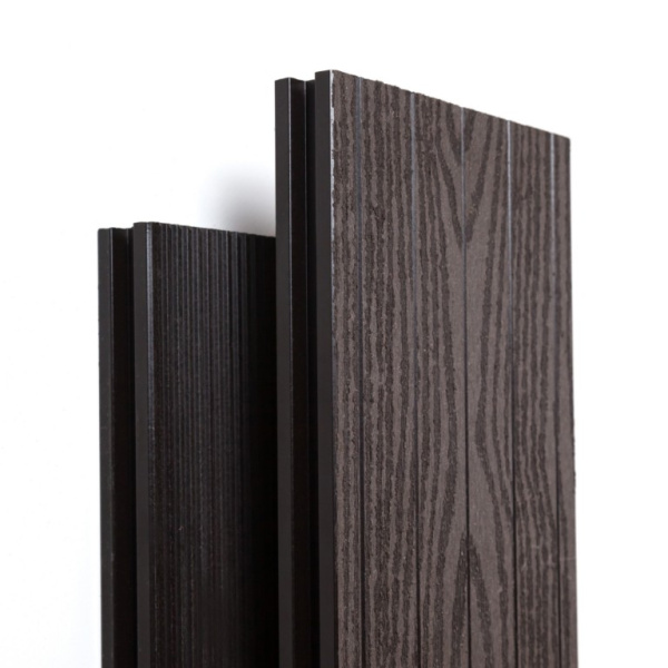 Террасная доска Ecodecking Техно плюс 150х25x3000 Венге