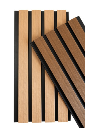 Фасадная реечная панель Ecodecking Скай коэкструзия 200х20х3000 Тик