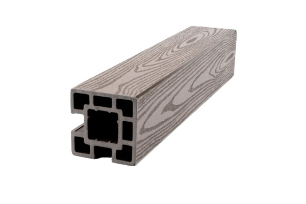 Столб заборный Ecodecking Техно 100х100x2000 Венге