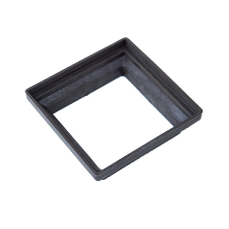 Юбка столба заборного Ecodecking Техно 100х100 Графит