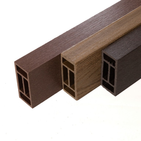 Лавочный брус Ecodecking Комфорт 40х90x4000 Шоколад