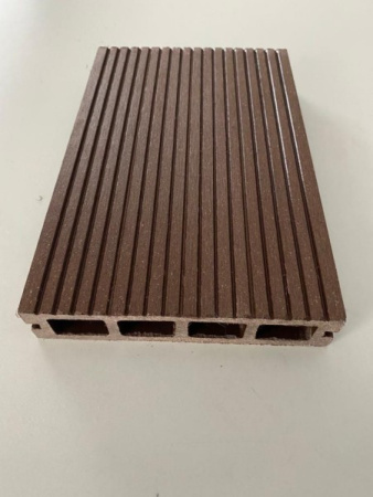 Террасная доска Ecodecking Некст плюс 145х31х3000 Шоколад