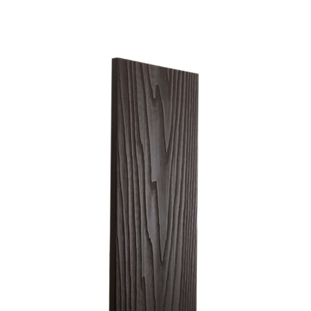 Заборная доска Ecodecking Топ 140х11x3000 Венге