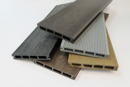 Террасная доска Ecodecking МПК Про 145х20х4000 Бронза