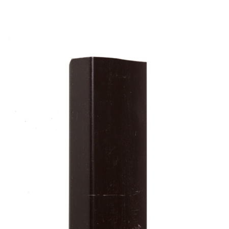 Лавочный брус Экодекинг Некст полнотелый глянцевый 70х35х3000 Шоколад