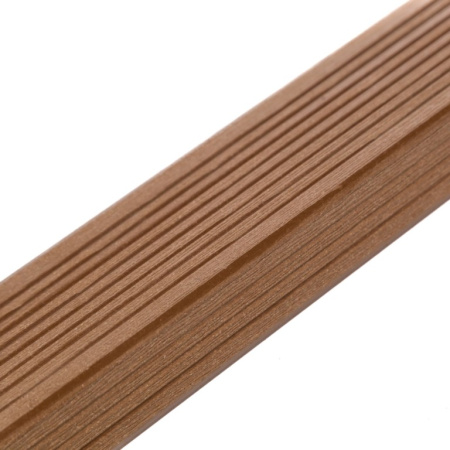 Угол торцевой Ecodecking Техно 70х35x3000 Бронза