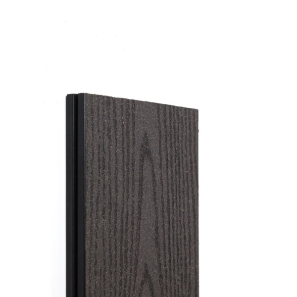 Террасная доска Ecodecking Техно 140х20x3000 Графит