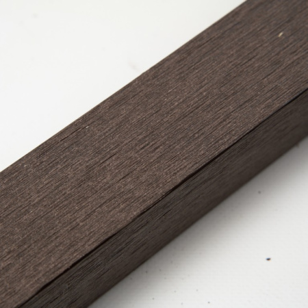 Столб для ограждений Экодекинг Топ 100x100х3000 Венге