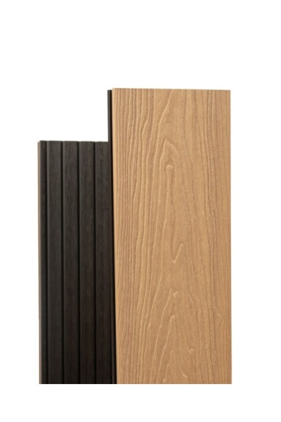 Террасная доска Ecodecking Скай коэкструзия 140х24х3000 Бук