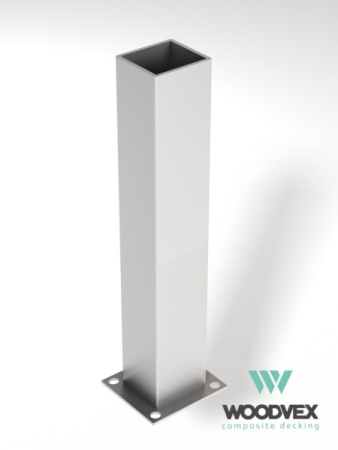 Стакан монтажный для ограждений Woodvex 120х120х500