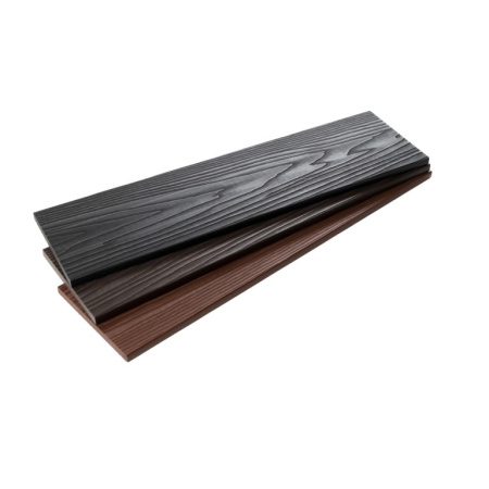 Заборная доска Ecodecking Топ 140х11x3000 Венге