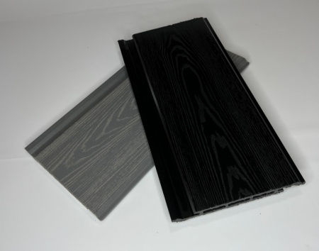 Фасадная доска Ecodecking Классик 160х17x4000 Антрацит