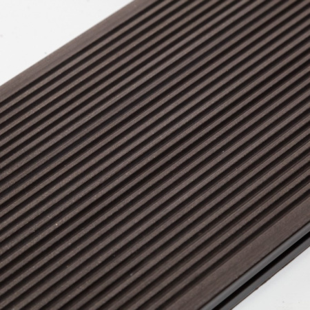 Террасная доска Ecodecking Техно 145х20x4000 Венге